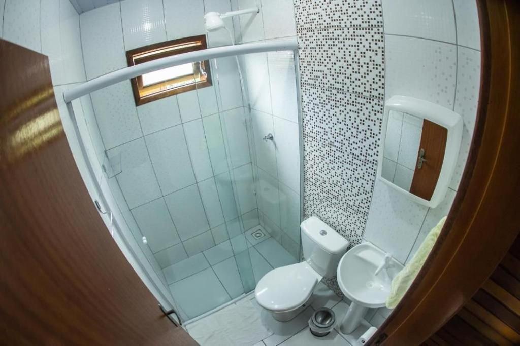 Verde & Mar Chales Penha  Ngoại thất bức ảnh