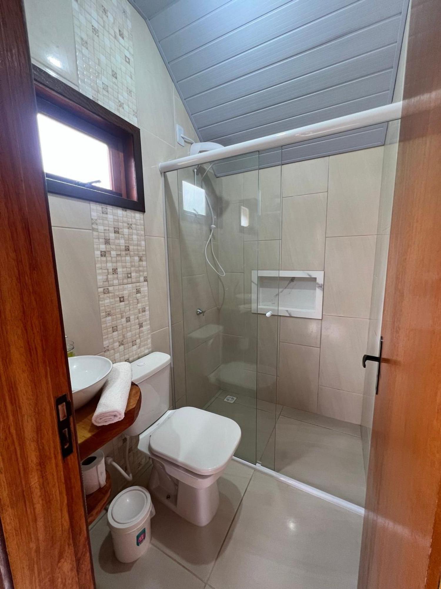 Verde & Mar Chales Penha  Ngoại thất bức ảnh