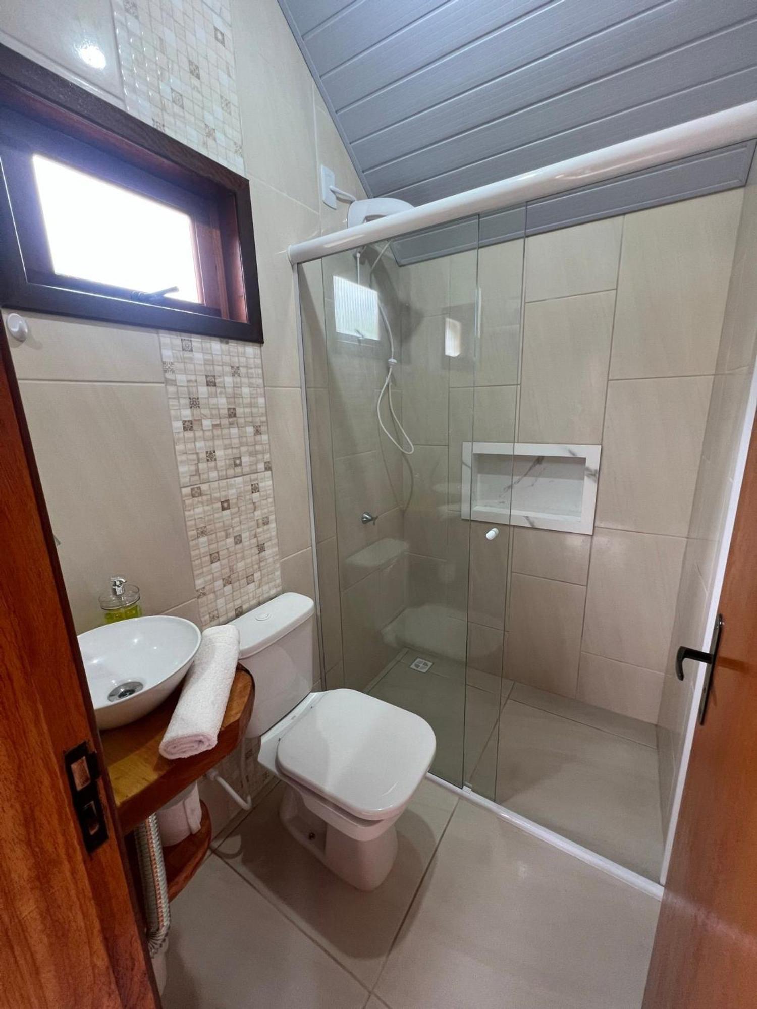 Verde & Mar Chales Penha  Ngoại thất bức ảnh