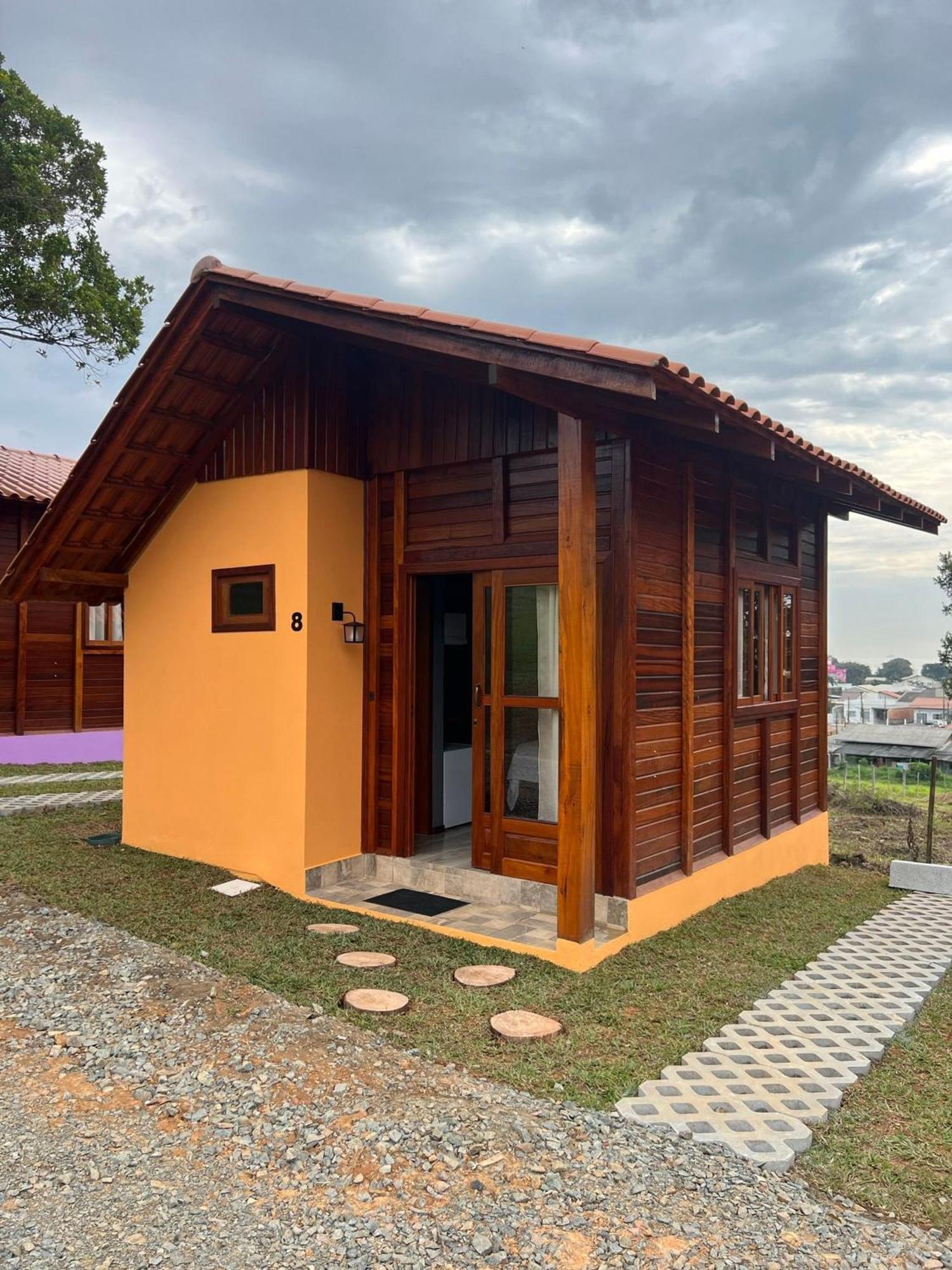 Verde & Mar Chales Penha  Ngoại thất bức ảnh