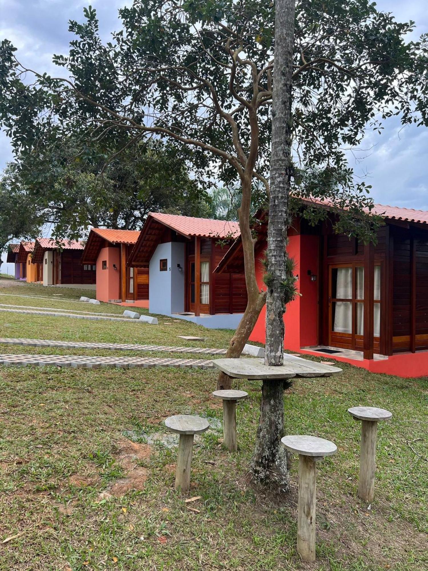 Verde & Mar Chales Penha  Ngoại thất bức ảnh