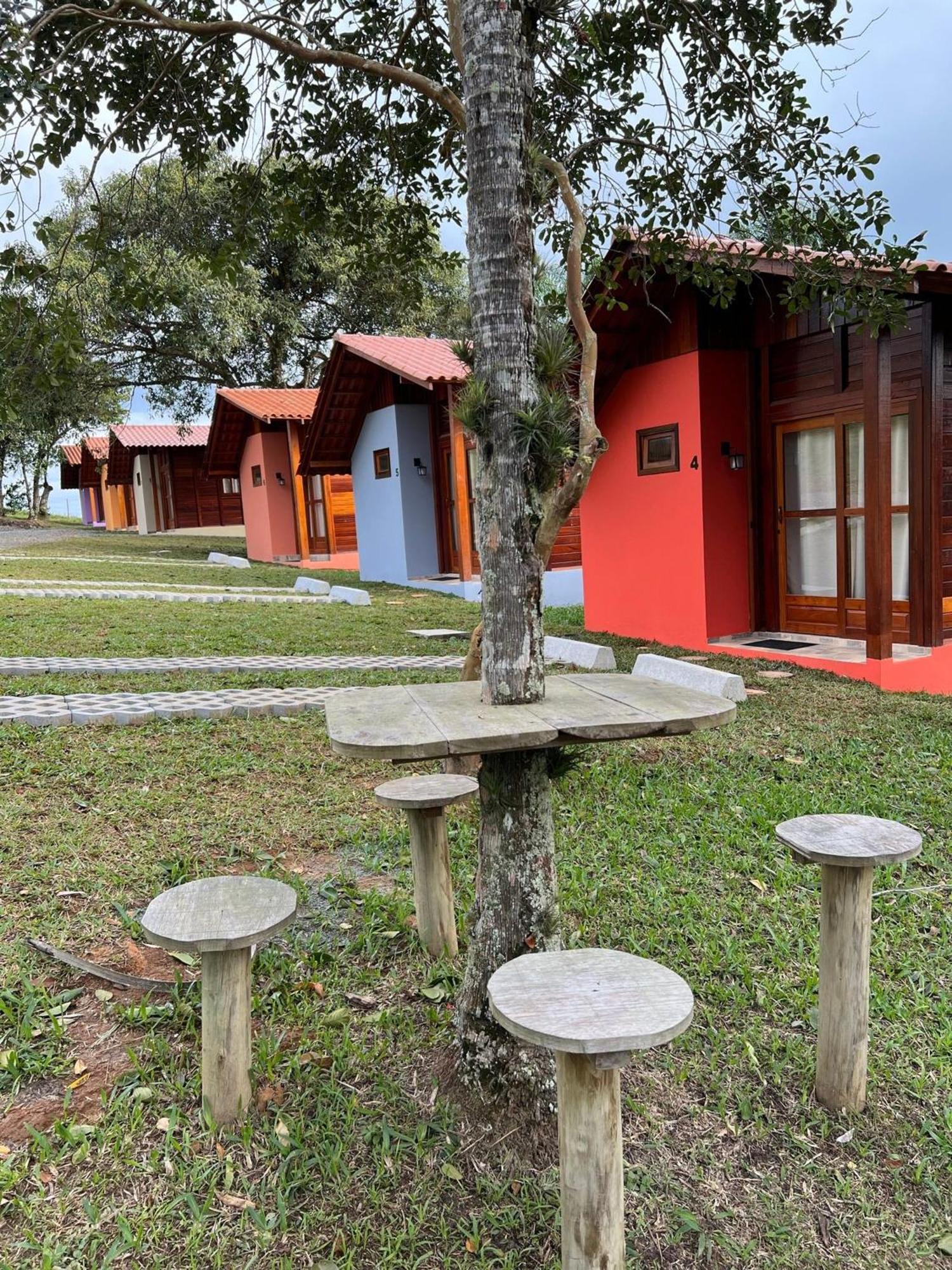 Verde & Mar Chales Penha  Ngoại thất bức ảnh